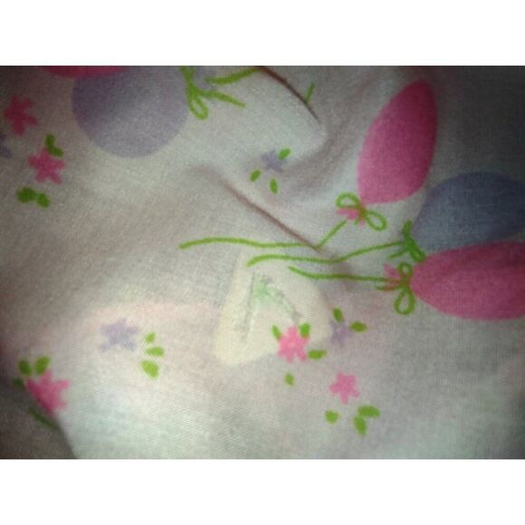 5/$25 Sz 6X Her Majesty Gown Slip Dress  Pink Purple Balloons Flowers Lace - Picture 5 of 8